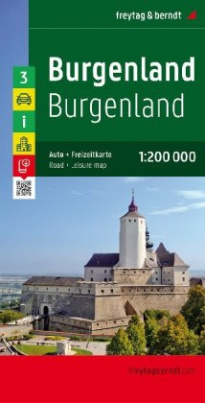 Freytag & Berndt Autokarte Burgenland