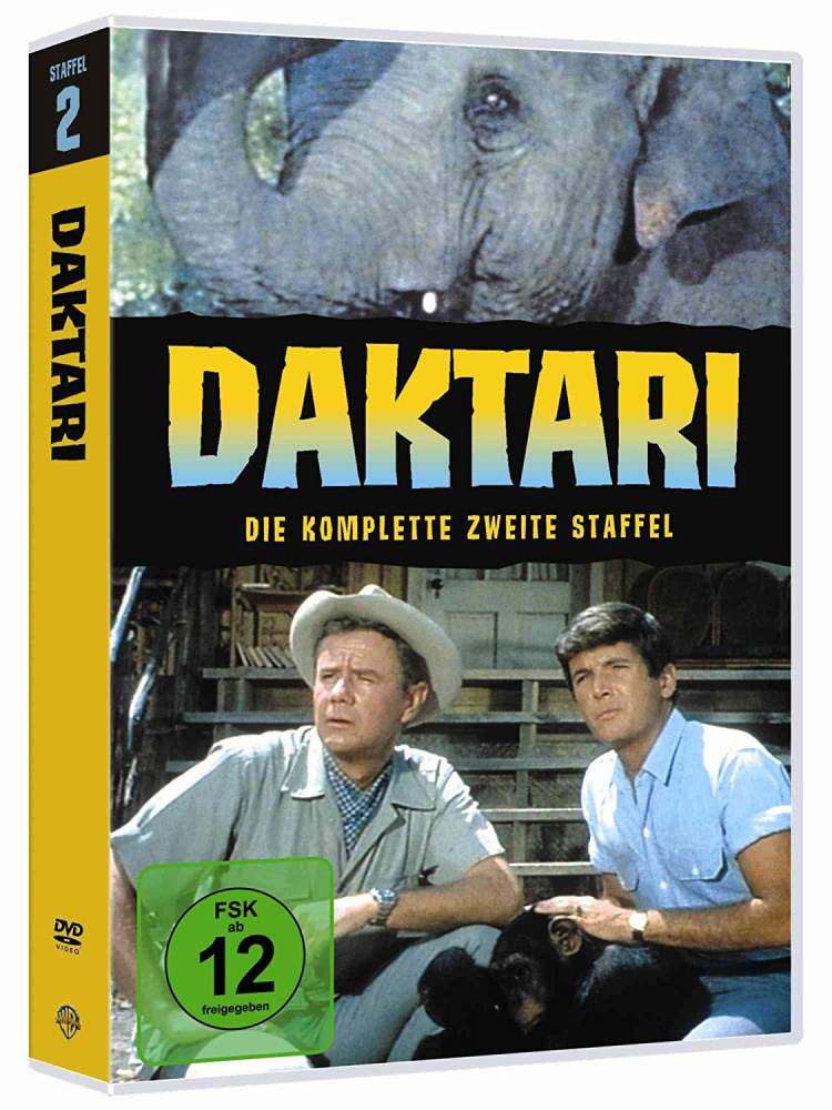 Daktari - Staffel 2