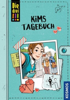 Die drei !!!, Kims Tagebuch