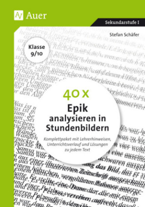 40 x Epik analysieren in Stundenbildern 9-10