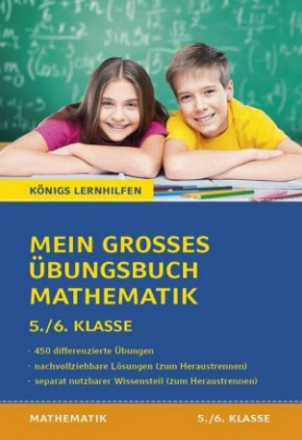 Mein großes Übungsbuch Mathematik. 5./6. Klasse