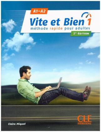 Vite et bien 1, Niveau A1/A2, m. Audio-CD