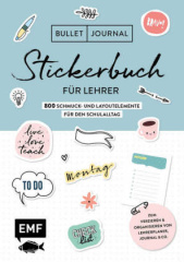 Bullet Journal - Stickerbuch für Lehrer