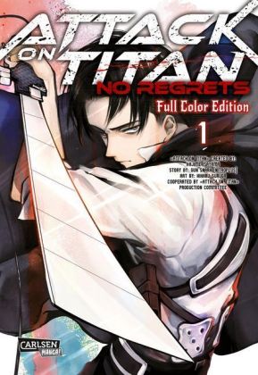 Attack On Titan - No Regrets Full Colour Edition. Bd.1