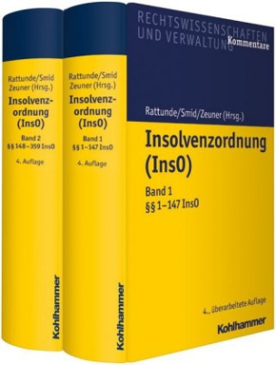 Insolvenzordnung (InsO), 2 Bde.