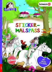 Schleich Horse Club - Sticker-Malspaß