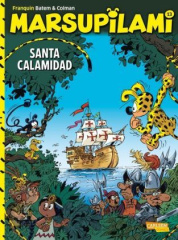 Marsupilami - Santa Calamidad