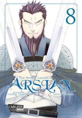 The Heroic Legend of Arslan. .8