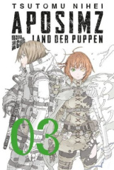 Aposimz - Land der Puppen. Bd.3