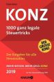 Konz, 1000 ganz legale Steuertricks 2019