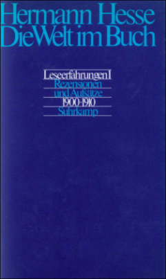 Rezensionen und Aufsätze aus den Jahren 1900-1910