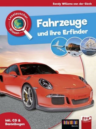 Fahrzeuge und ihre Erfinder, m. Audio-CD