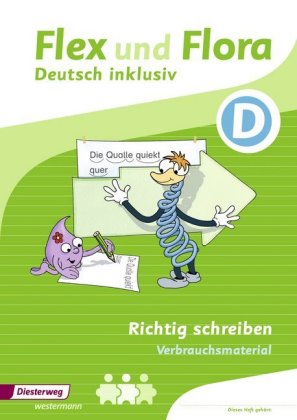 Richtig schreiben D (Verbrauchsmaterial)