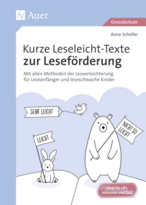 Kurze Leseleicht-Texte zur Leseförderung