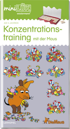 Konzentrationstraining mit der Maus