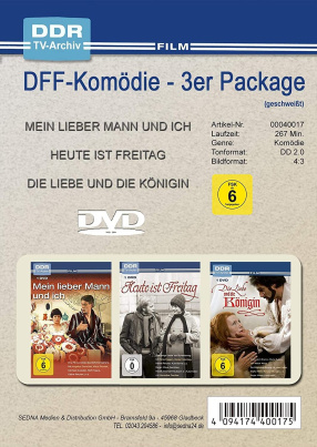 DFF-Komödie - 3er Pack (DDR TV-Archiv)