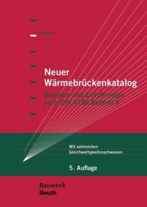 Neuer Wärmebrückenkatalog