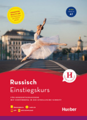 Russisch Einstiegskurs für Kurzentschlossene, Übungsbuch + 1 MP3-CD + MP3-Download + Augmented Reality