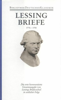 Briefe von und an Lessing 1776-1781