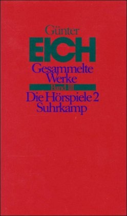 Die Hörspiele. Tl.2