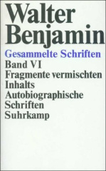 Fragmente vermischten Inhalts, Autobiographische Schriften