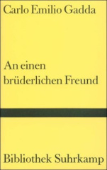 An einen brüderlichen Freund