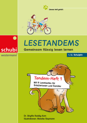 Lesetandems - Gemeinsam flüssig lesen lernen