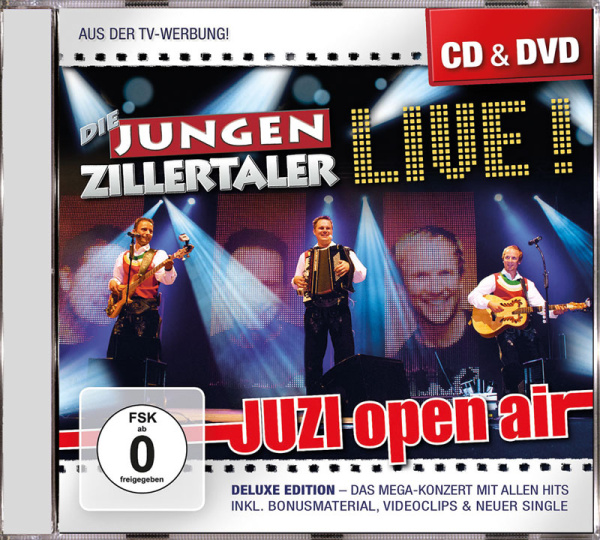 Die Jungen Zillertaler - Die Jungen Zillertaler Live