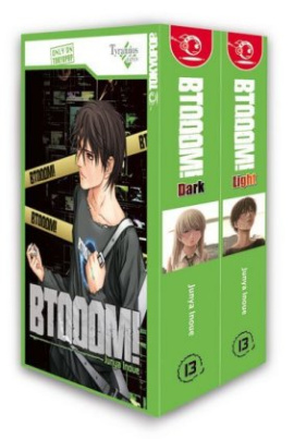 BTOOOM!, 3 Bde.. Box.5