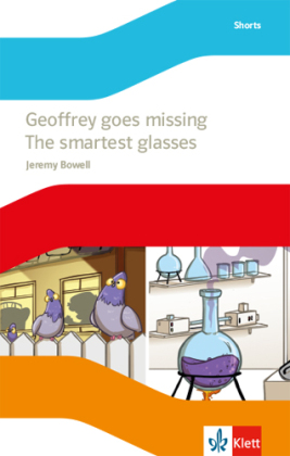 Geoffrey goes missing. The smartest glasses, m. 1 Audio-CD