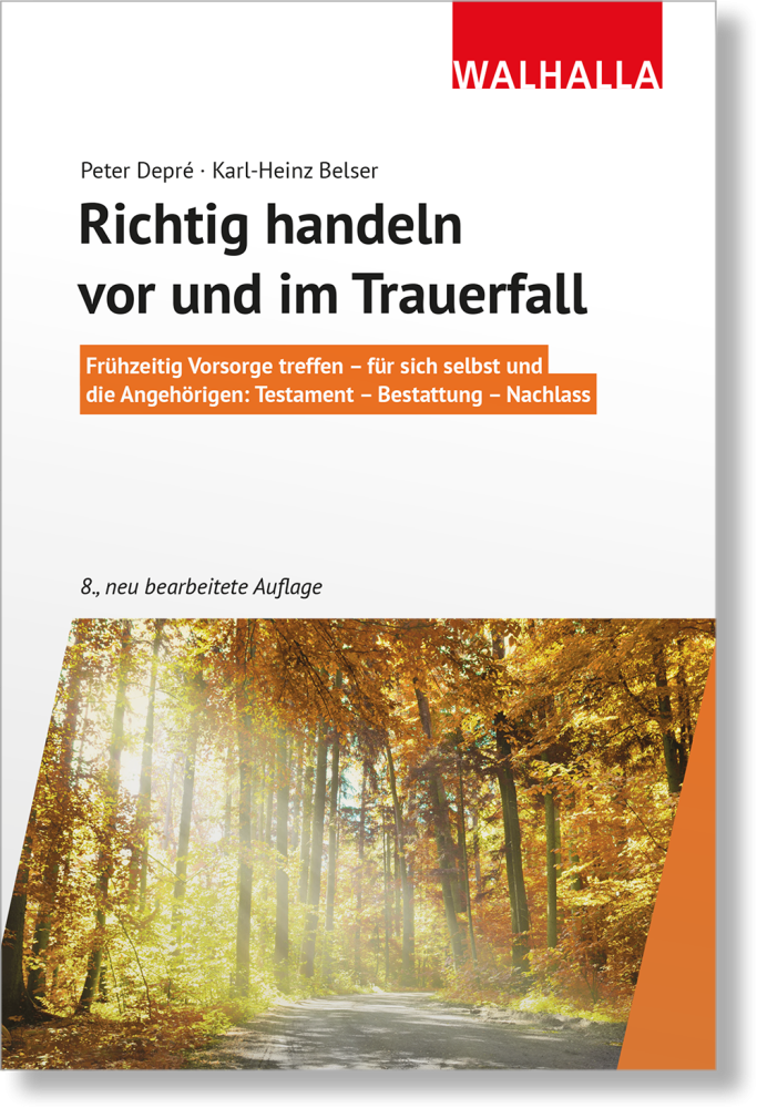 Richtig handeln vor und im Trauerfall