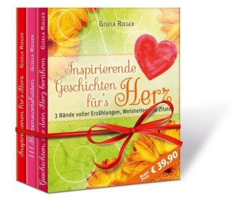 Inspirierende Geschichten für's Herz, 3 Bde.