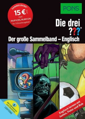 PONS Die drei ??? Der große Sammelband - Englisch