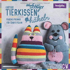 Woolly Hugs Lustige Tierkissen häkeln