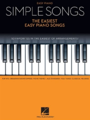 Simple Songs: The Easiest Easy Piano Songs