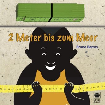 Zwei Meter bis zum Meer, m. Zollstock