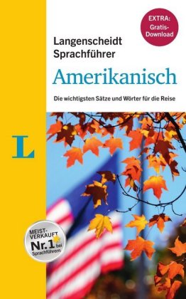 Langenscheidt Sprachführer Amerikanisch - inkl. E-Book zum Thema "Essen & Trinken"