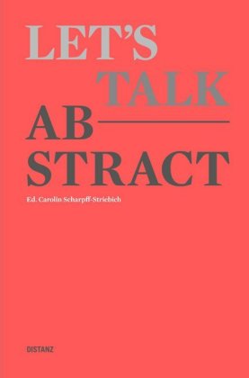 Let's talk abstract