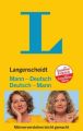 Langenscheidt Deutsch-Mann / Mann-Deutsch