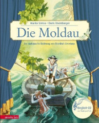 Die Moldau, m. Audio-CD