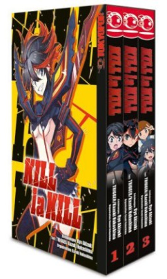 Kill la Kill Box, 3 Bde.. Bd.1-3