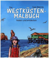 Das Westküsten-Malbuch