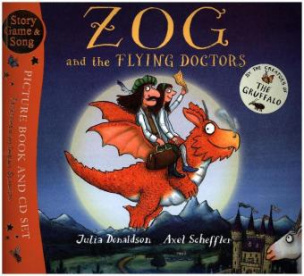 Zog and the Flying Doctors, w. Audio-CD