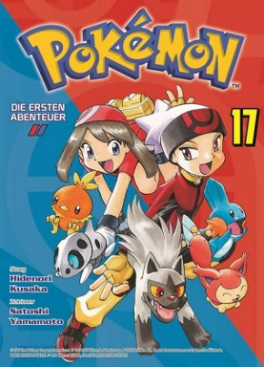 Pokémon - Die ersten Abenteuer. Bd.17