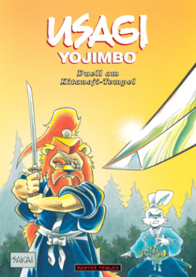 Usagi Yojimbo 17