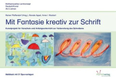 Mit Fantasie kreativ zur Schrift - Malblock