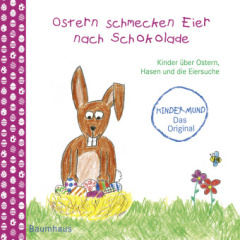 Ostern schmecken Eier nach Schokolade