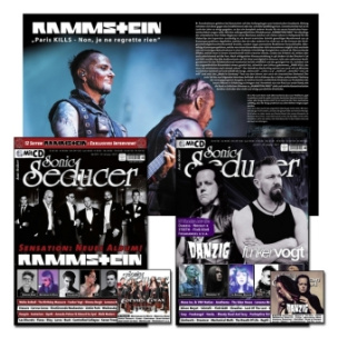 Titelstory Rammstein / Titelstorys Danzig und Funker Vogt, m. 2 Audio-CDs