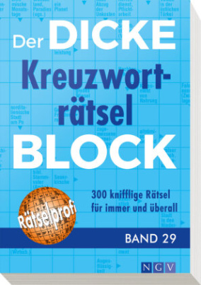 Der dicke Kreuzworträtsel-Block. Bd.29