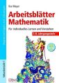 Arbeitsblätter Mathematik 7./8. Jahrgangsstufe